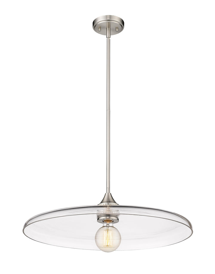 Z-Lite Canada - 821P24-BN - One Light Pendant - Paloma - Brushed Nickel