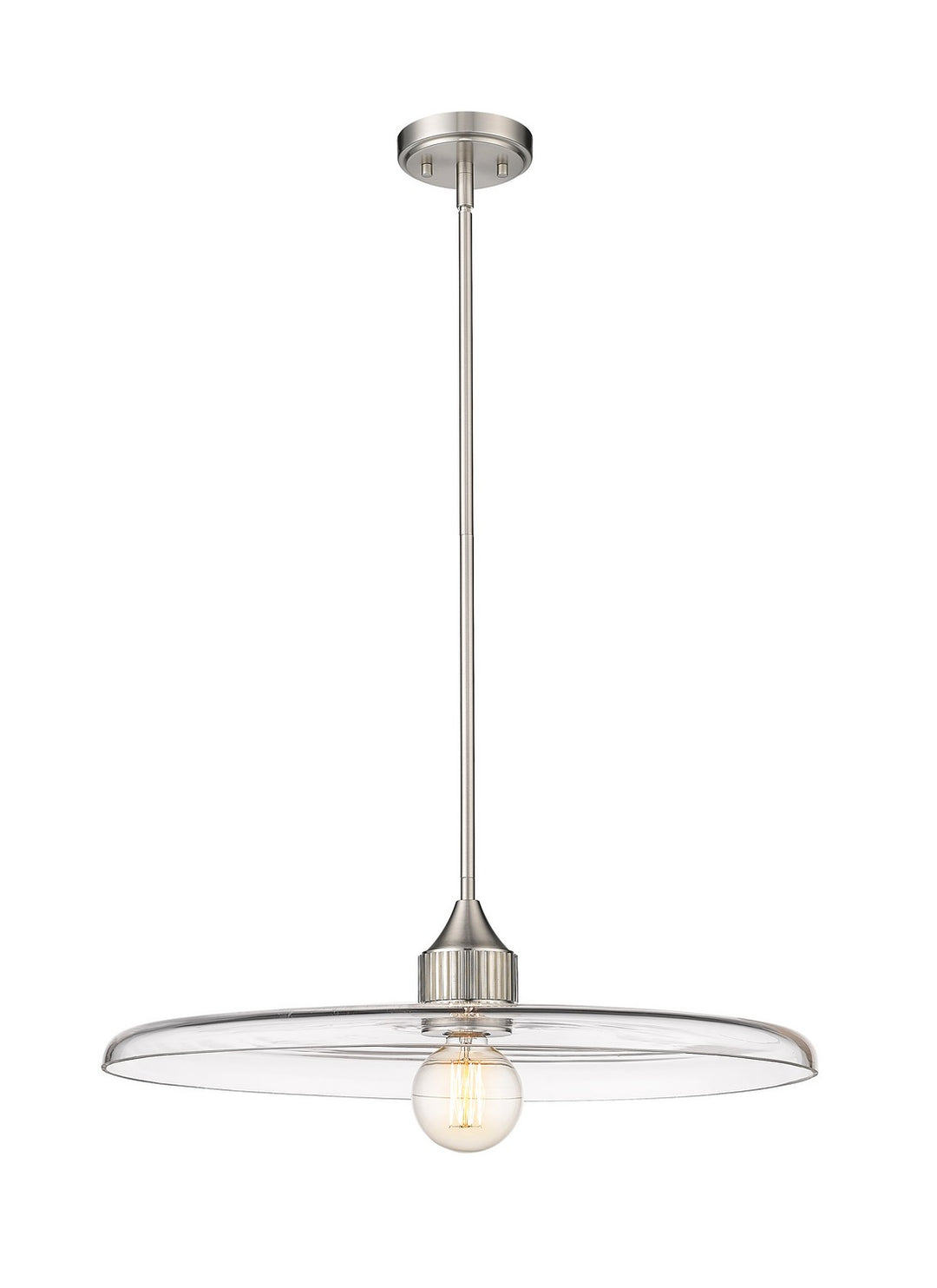Z-Lite Canada - 821P24-BN - One Light Pendant - Paloma - Brushed Nickel