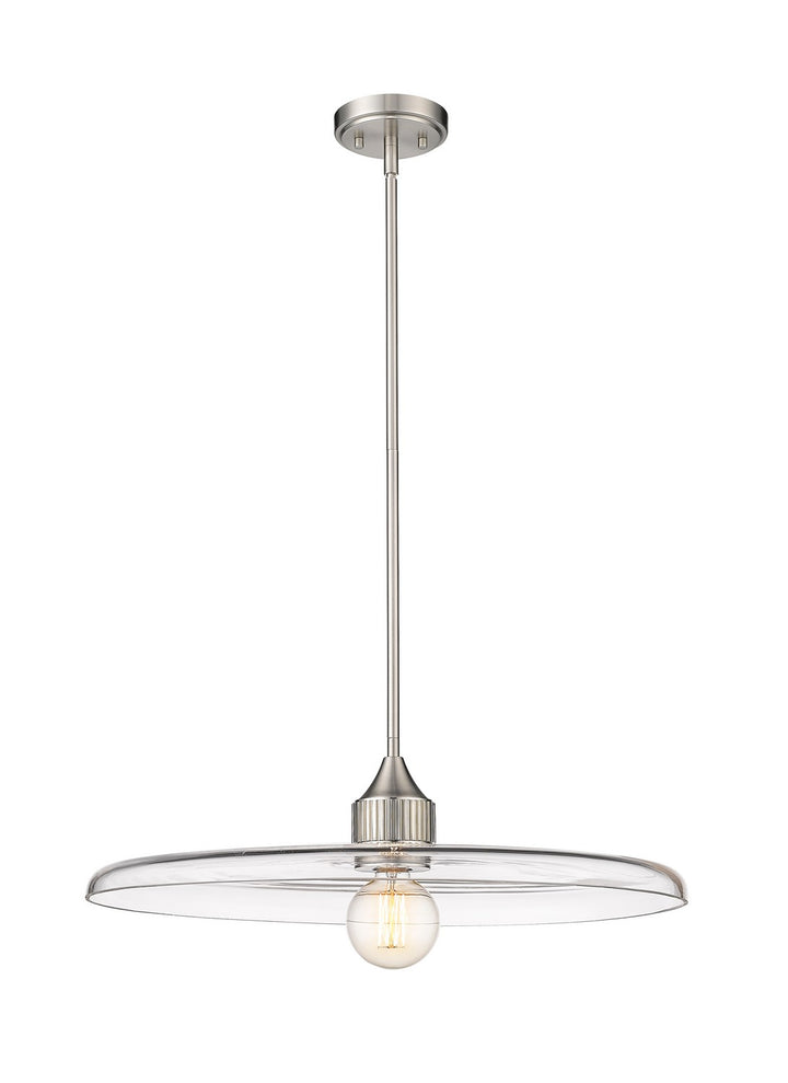 Z-Lite Canada - 821P24-BN - One Light Pendant - Paloma - Brushed Nickel