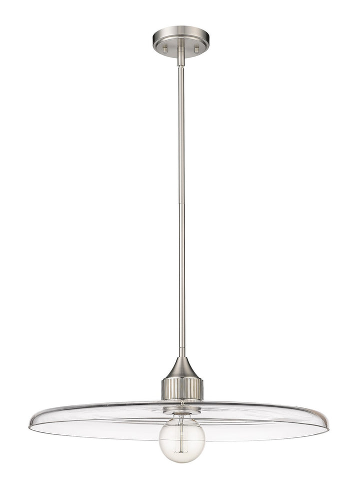 Z-Lite Canada - 821P24-BN - One Light Pendant - Paloma - Brushed Nickel