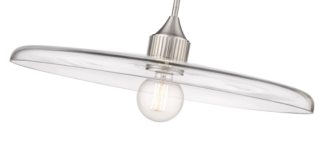 Z-Lite Canada - 821P24-BN - One Light Pendant - Paloma - Brushed Nickel