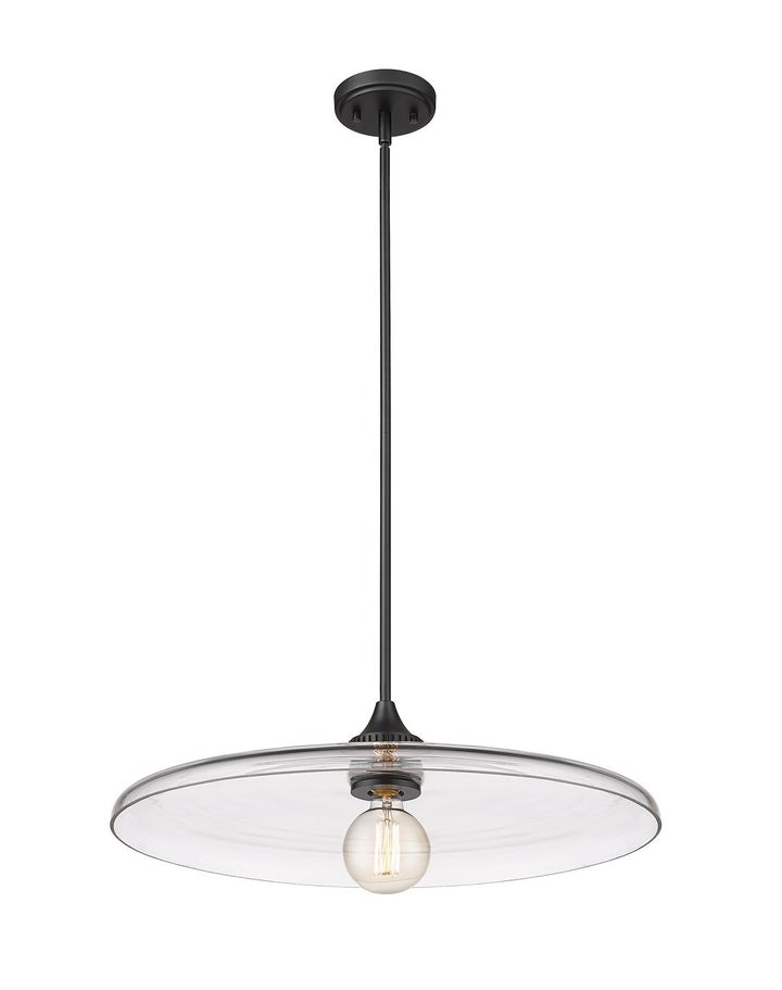 Z-Lite Canada - 821P24-MB - One Light Pendant - Paloma - Matte Black
