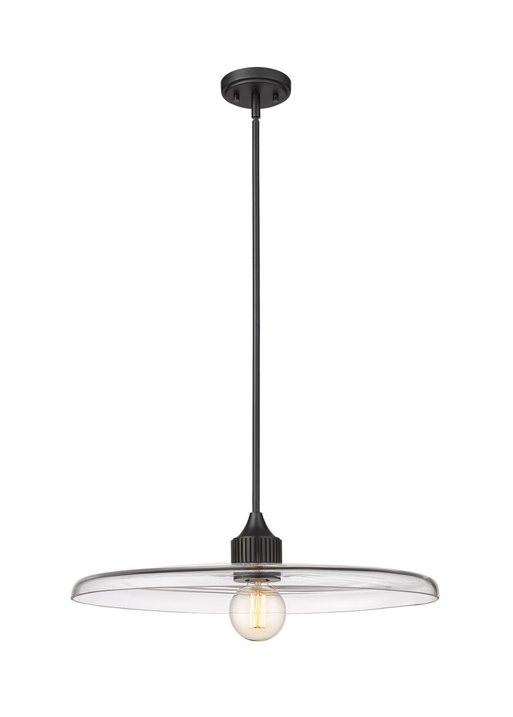 Z-Lite Canada - 821P24-MB - One Light Pendant - Paloma - Matte Black