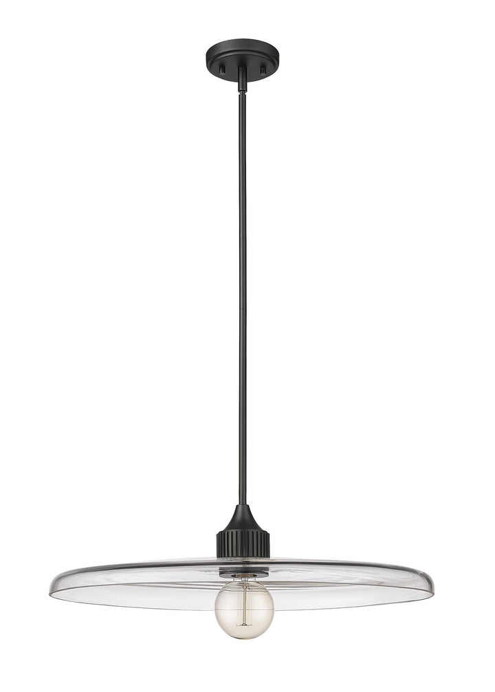Z-Lite Canada - 821P24-MB - One Light Pendant - Paloma - Matte Black