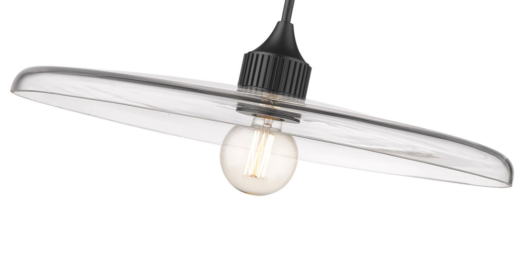 Z-Lite Canada - 821P24-MB - One Light Pendant - Paloma - Matte Black