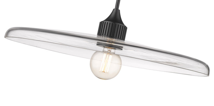 Z-Lite Canada - 821P24-MB - One Light Pendant - Paloma - Matte Black
