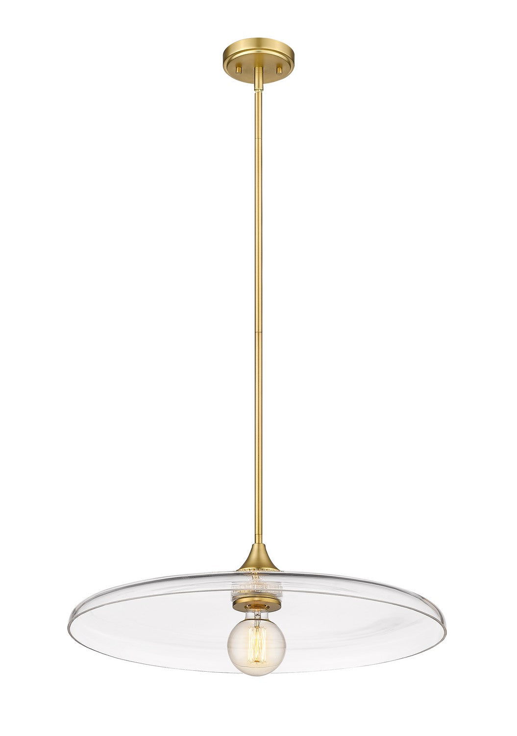 Z-Lite Canada - 821P24-OBR - One Light Pendant - Paloma - Olde Brass