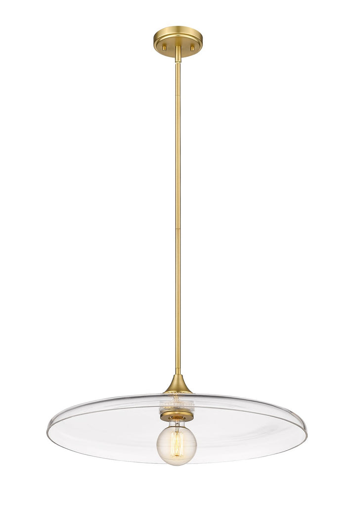 Z-Lite Canada - 821P24-OBR - One Light Pendant - Paloma - Olde Brass