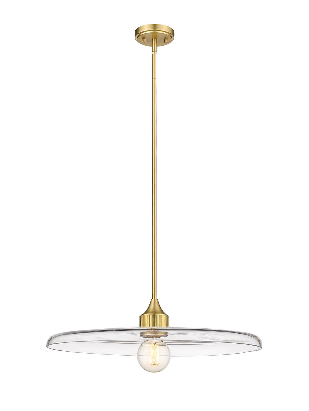 Z-Lite Canada - 821P24-OBR - One Light Pendant - Paloma - Olde Brass