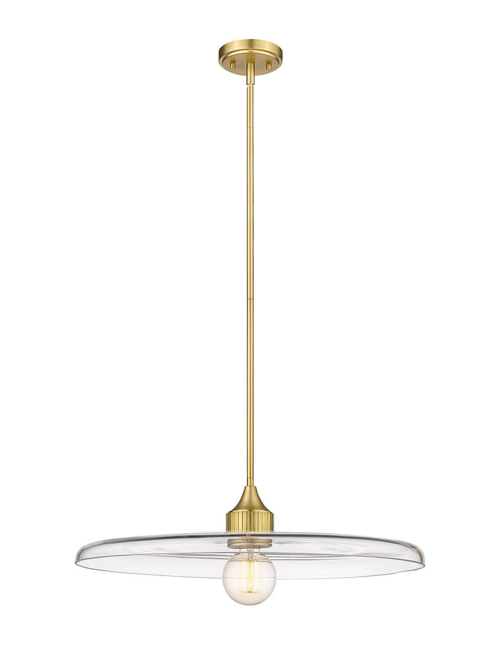 Z-Lite Canada - 821P24-OBR - One Light Pendant - Paloma - Olde Brass
