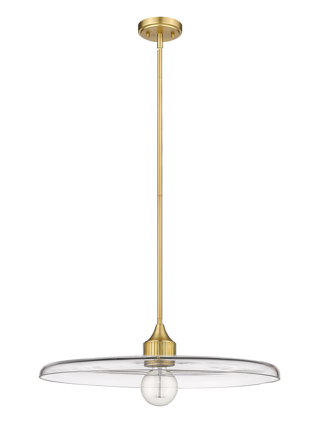 Z-Lite Canada - 821P24-OBR - One Light Pendant - Paloma - Olde Brass