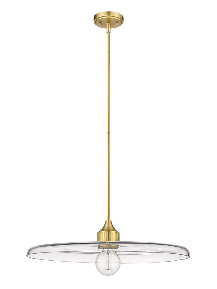 Z-Lite Canada - 821P24-OBR - One Light Pendant - Paloma - Olde Brass