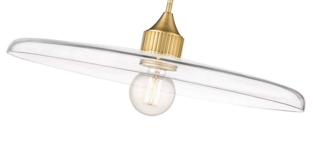 Z-Lite Canada - 821P24-OBR - One Light Pendant - Paloma - Olde Brass