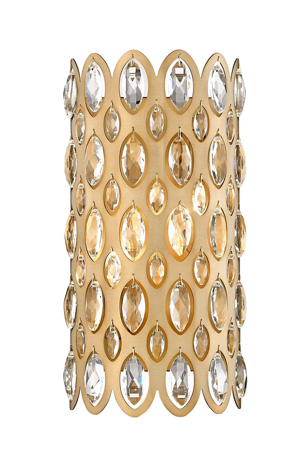 Z-Lite Canada - 822-2S-HB - Two Light Wall Sconce - Dealey - Heirloom Brass