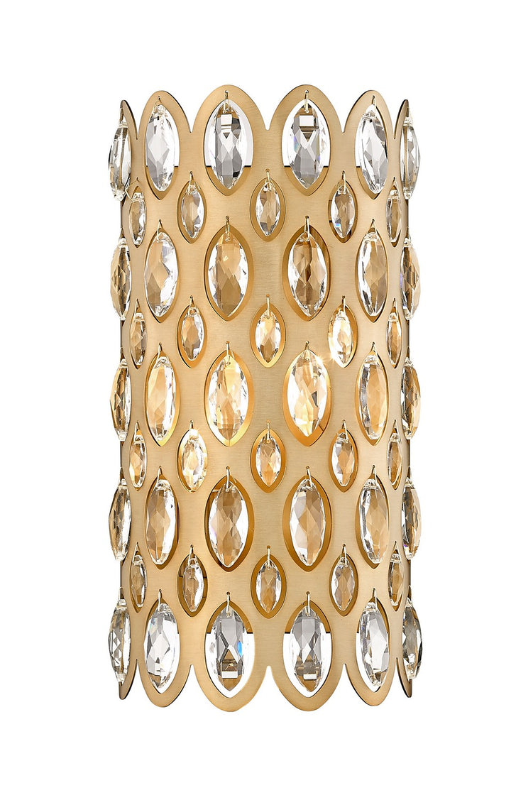 Z-Lite Canada - 822-2S-HB - Two Light Wall Sconce - Dealey - Heirloom Brass