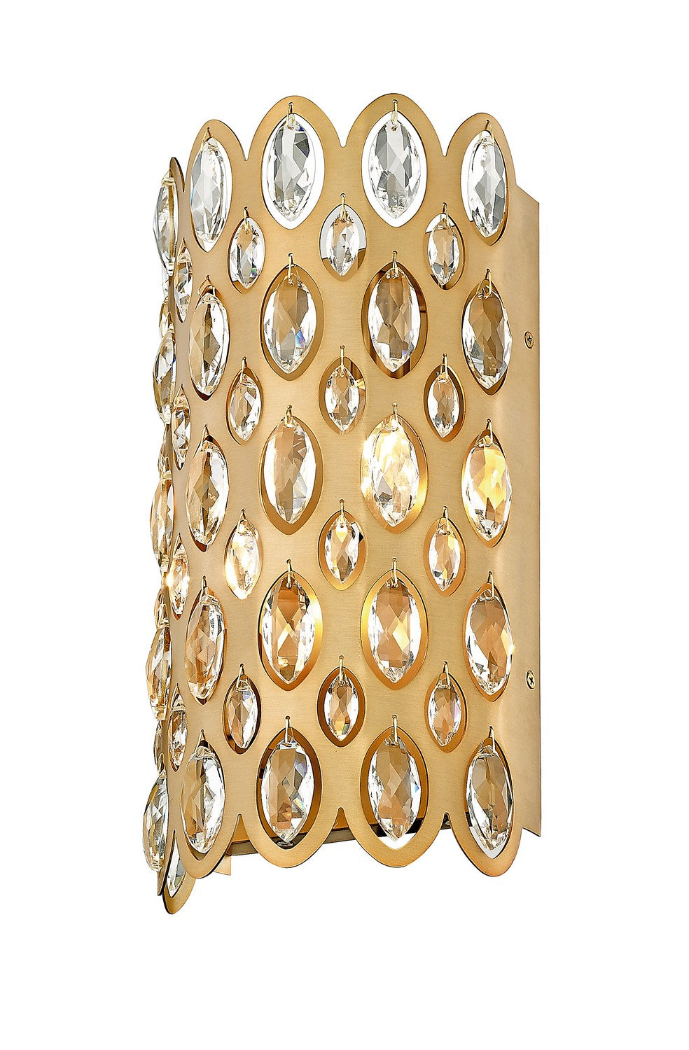 Z-Lite Canada - 822-2S-HB - Two Light Wall Sconce - Dealey - Heirloom Brass