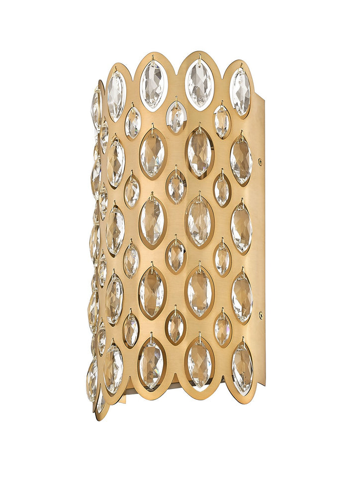 Z-Lite Canada - 822-2S-HB - Two Light Wall Sconce - Dealey - Heirloom Brass
