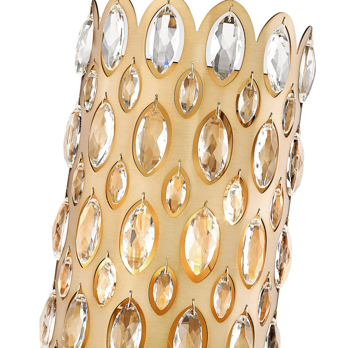 Z-Lite Canada - 822-2S-HB - Two Light Wall Sconce - Dealey - Heirloom Brass