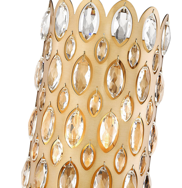 Z-Lite Canada - 822-2S-HB - Two Light Wall Sconce - Dealey - Heirloom Brass