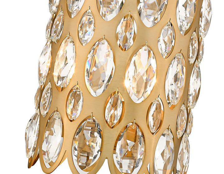 Z-Lite Canada - 822P9-HB - Three Light Pendant - Dealey - Heirloom Brass