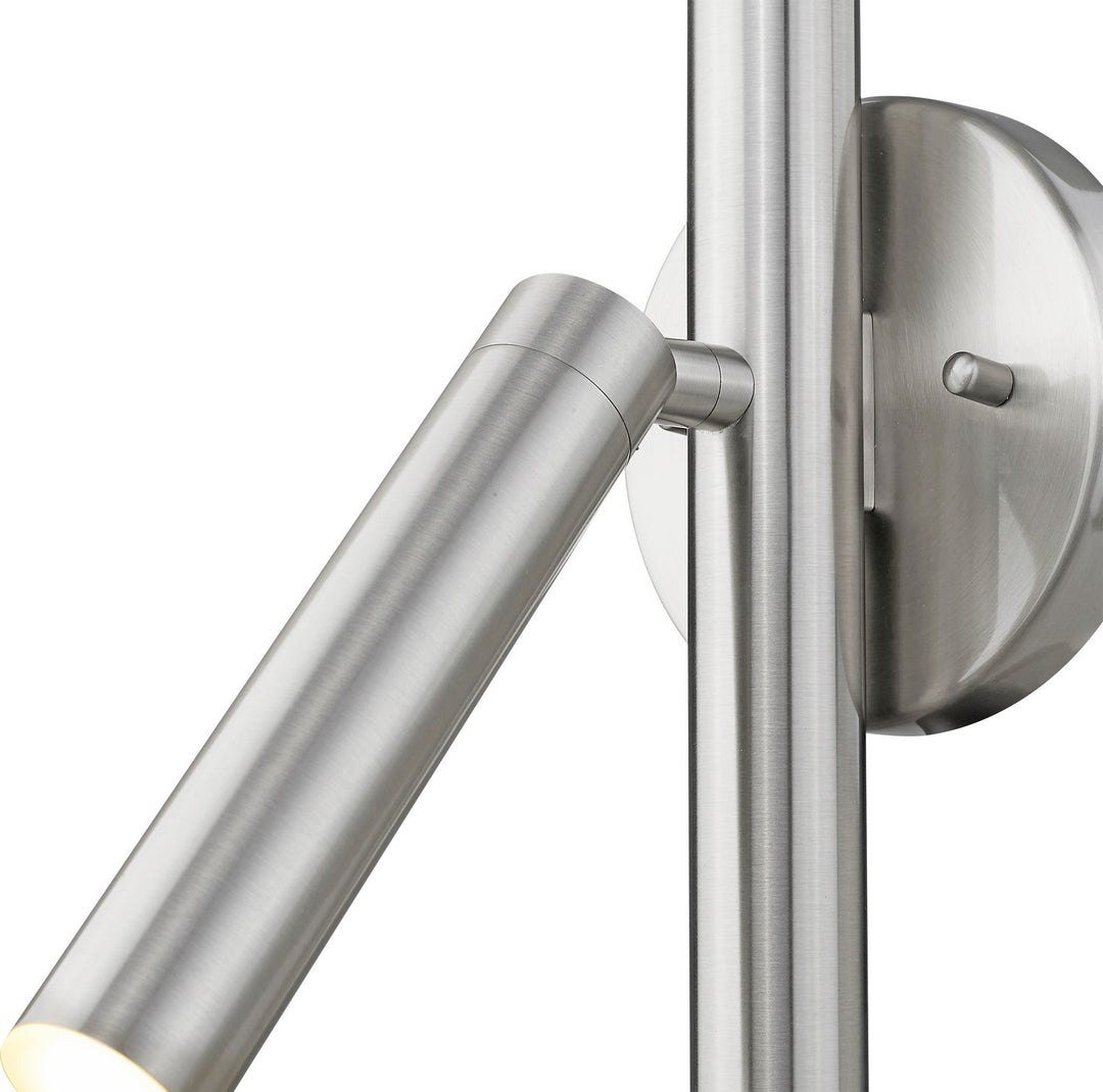 Z-Lite Canada - 917-3S-BN-LED - LED Wall Sconce - Forest - Brushed Nickel