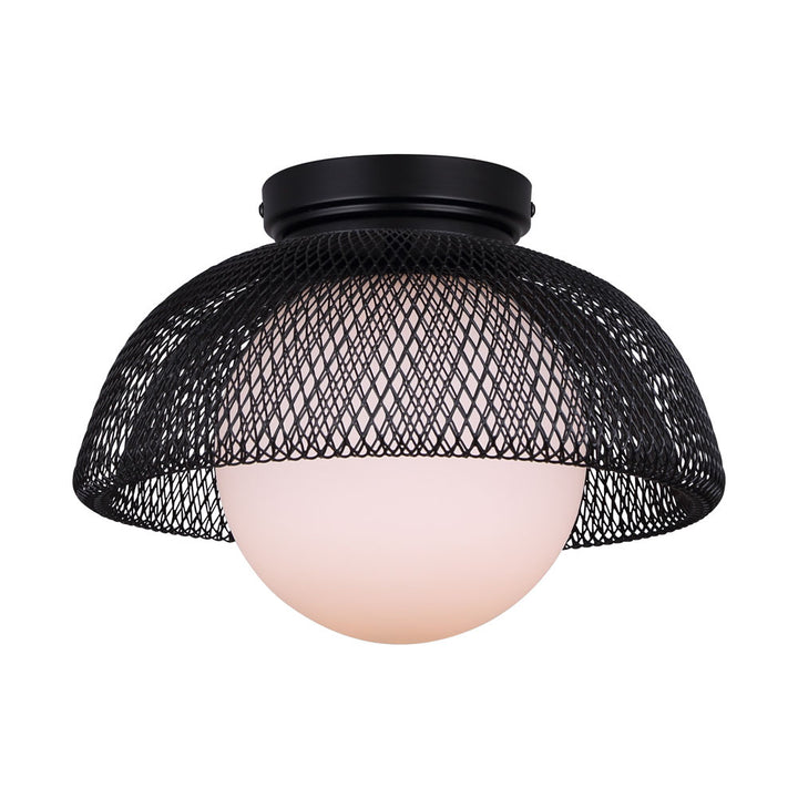 Canarm Canada - IPL2028B01BK - One Light Pendant - Emerich - Matte Black
