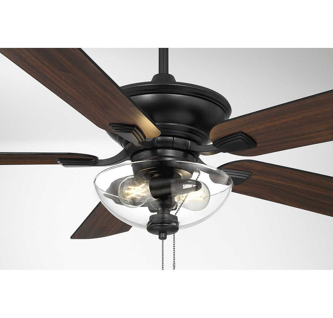 Meridian - M2026MBKRV - 52" Outdoor Ceiling Fan - Matte Black