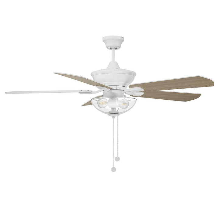Meridian - M2026WHRV - 52" Outdoor Ceiling Fan - White