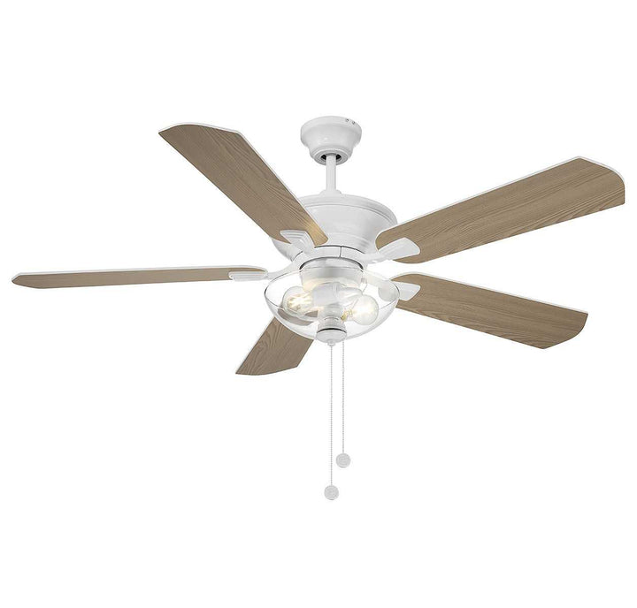 Meridian - M2026WHRV - 52" Outdoor Ceiling Fan - White