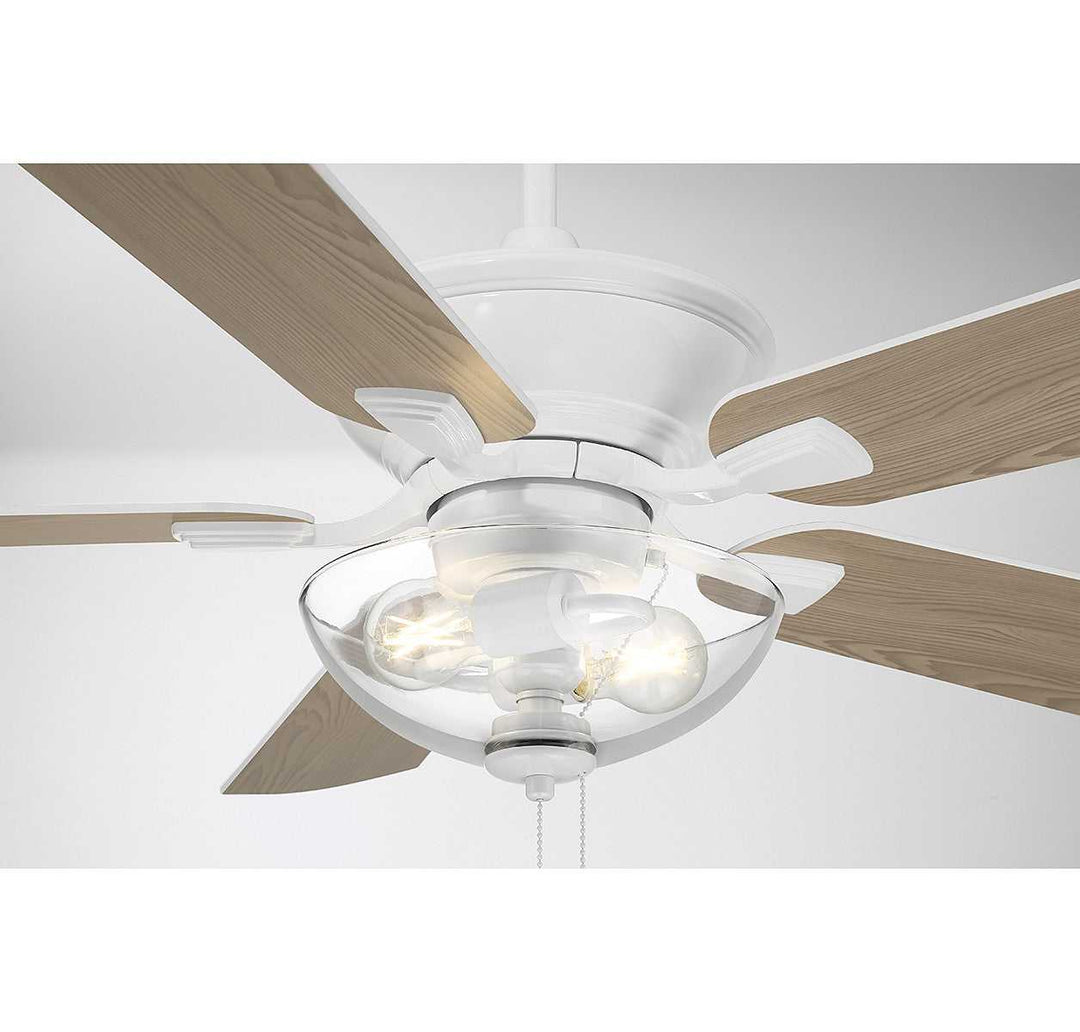 Meridian - M2026WHRV - 52" Outdoor Ceiling Fan - White