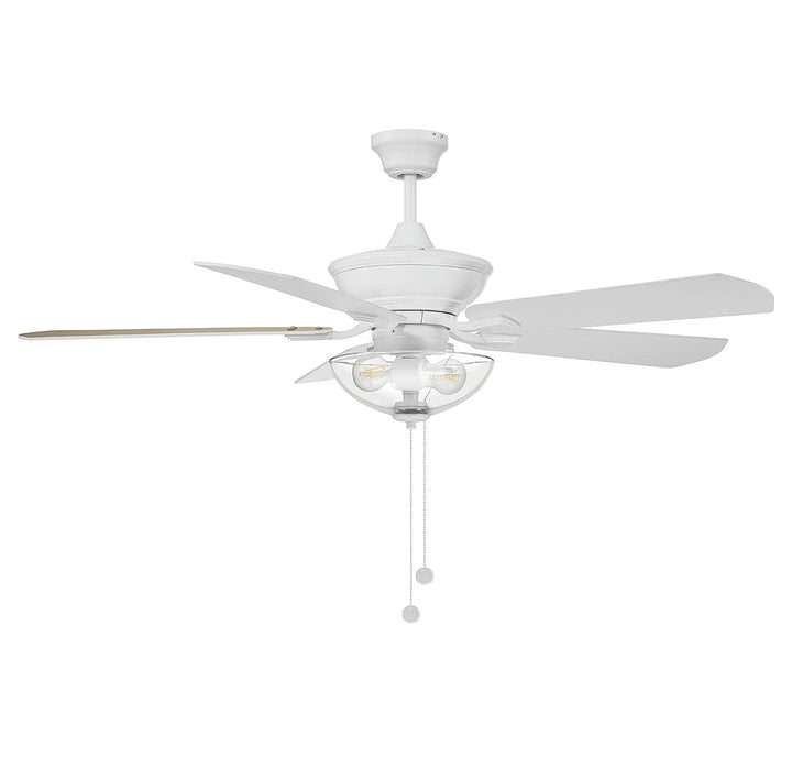 Meridian - M2026WHRV - 52" Outdoor Ceiling Fan - White