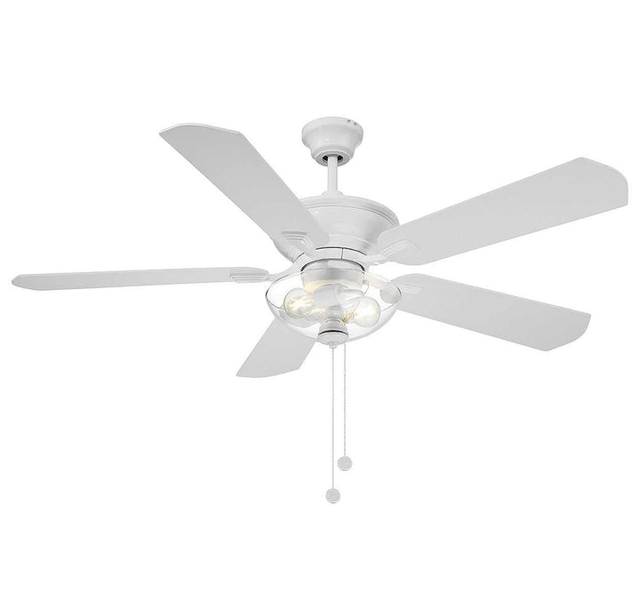 Meridian - M2026WHRV - 52" Outdoor Ceiling Fan - White