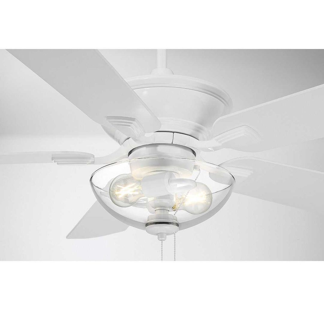 Meridian - M2026WHRV - 52" Outdoor Ceiling Fan - White
