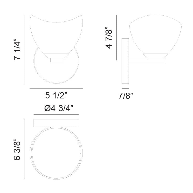 Matteo Canada - S04201CHOP - One Light Vanity - Uptowne - Chrome
