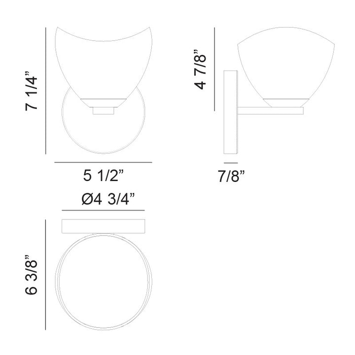 Matteo Canada - S04201CHOP - One Light Vanity - Uptowne - Chrome