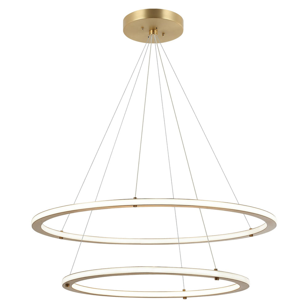 Matteo Canada - C66156BG - LED Pendant - Victoria - Brushed Gold