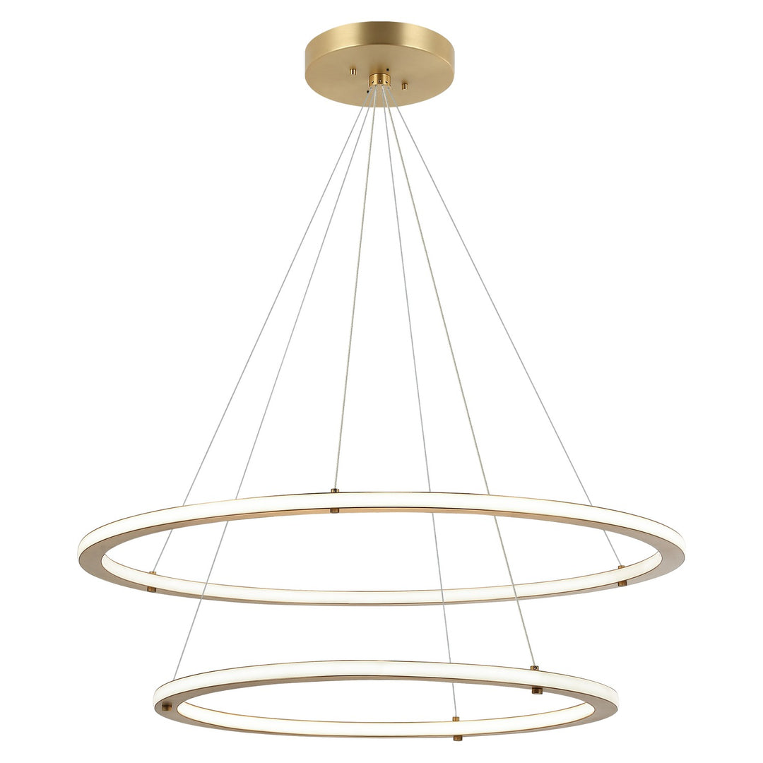 Matteo Canada - C66156BG - LED Pendant - Victoria - Brushed Gold