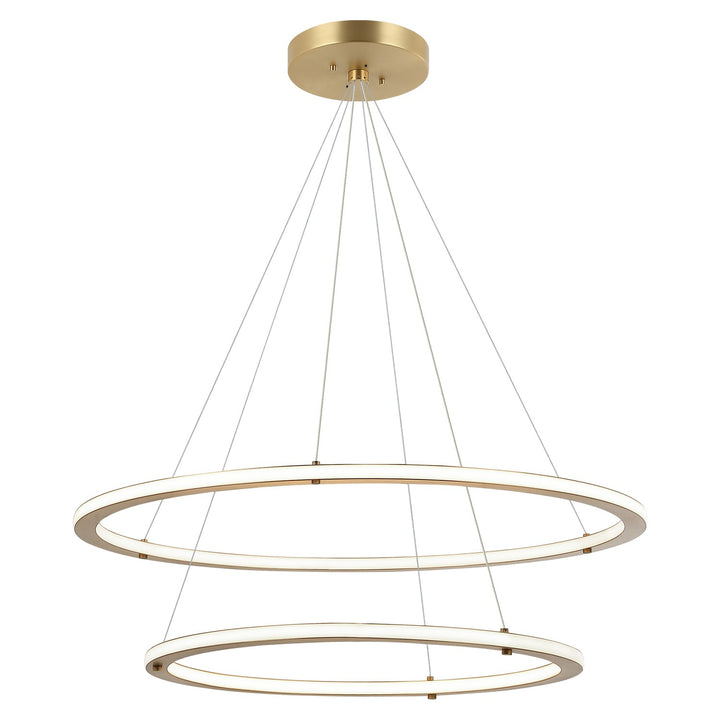 Matteo Canada - C66156BG - LED Pendant - Victoria - Brushed Gold