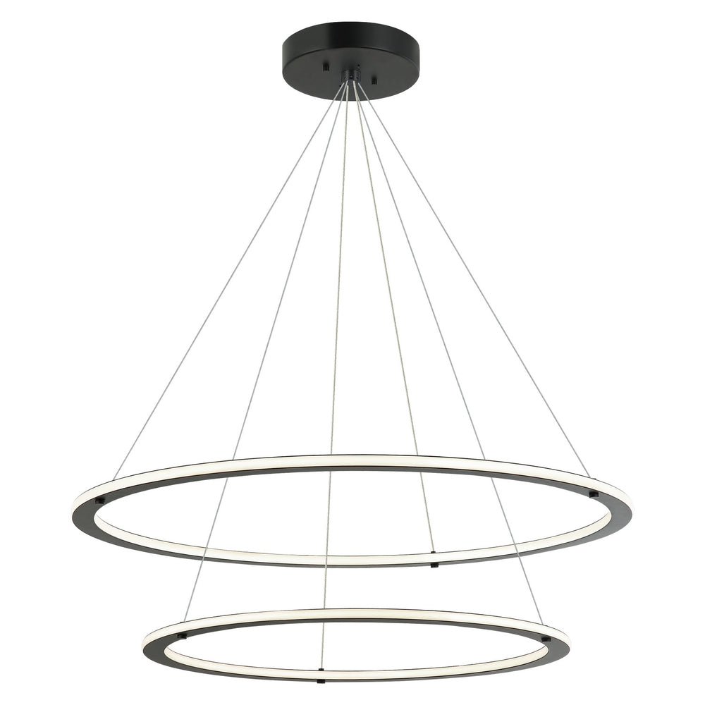 Matteo Canada - C66156BK - LED Pendant - Victoria - Black