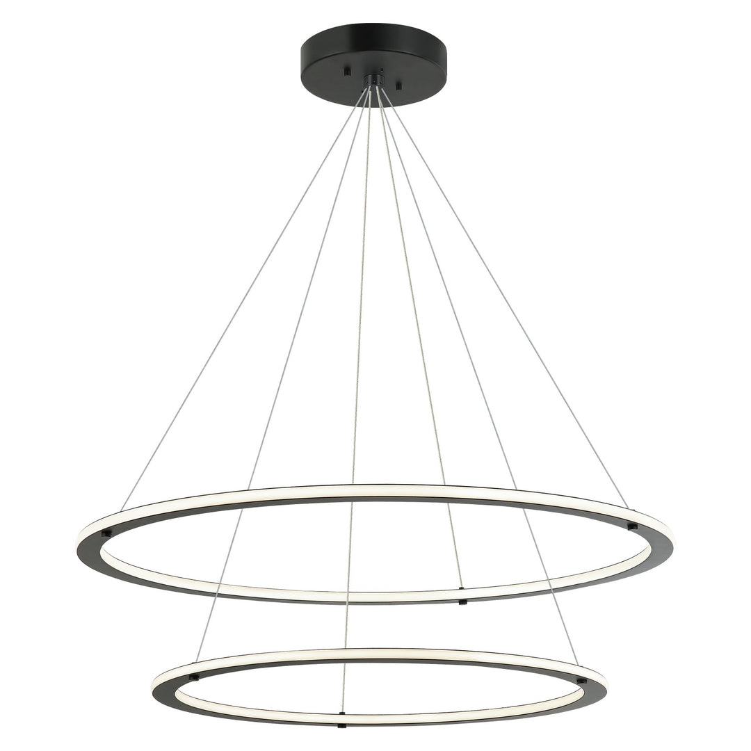 Matteo Canada - C66156BK - LED Pendant - Victoria - Black