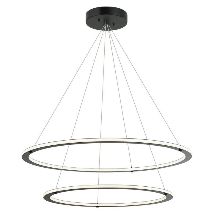 Matteo Canada - C66156BK - LED Pendant - Victoria - Black