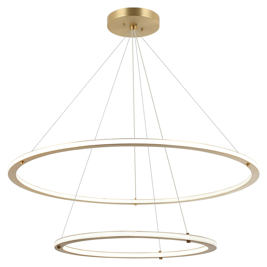 Matteo Canada - C66164BG - LED Pendant - Victoria - Brushed Gold