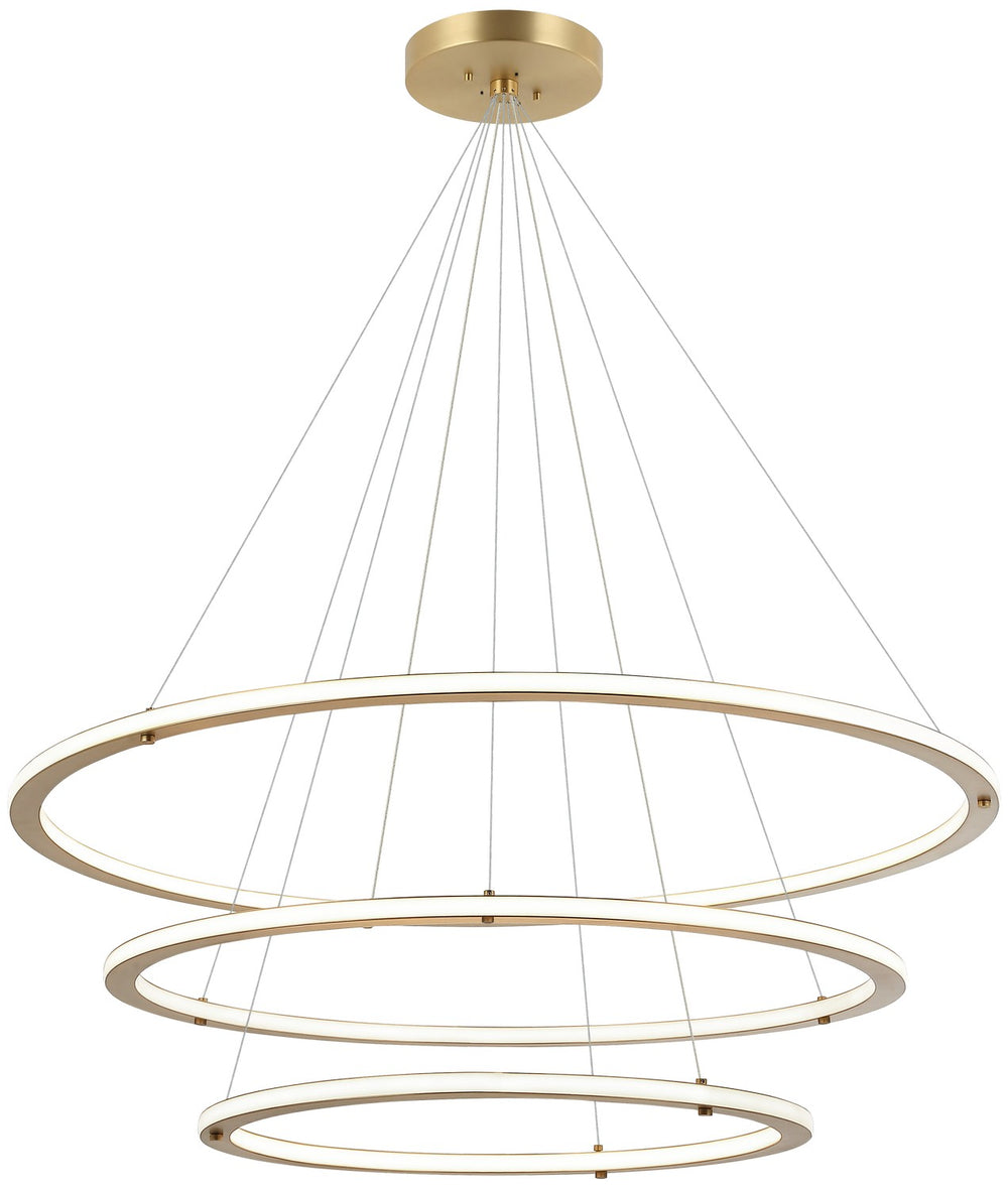 Matteo Canada - C66196BG - LED Pendant - Victoria - Brushed Gold