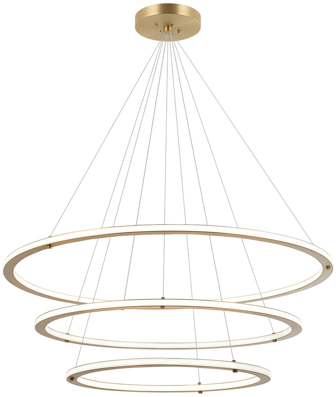Matteo Canada - C66196BG - LED Pendant - Victoria - Brushed Gold