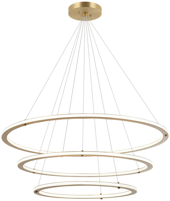 Matteo Canada - C66196BG - LED Pendant - Victoria - Brushed Gold