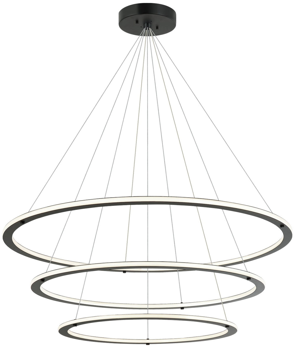 Matteo Canada - C66196BK - LED Pendant - Victoria - Black