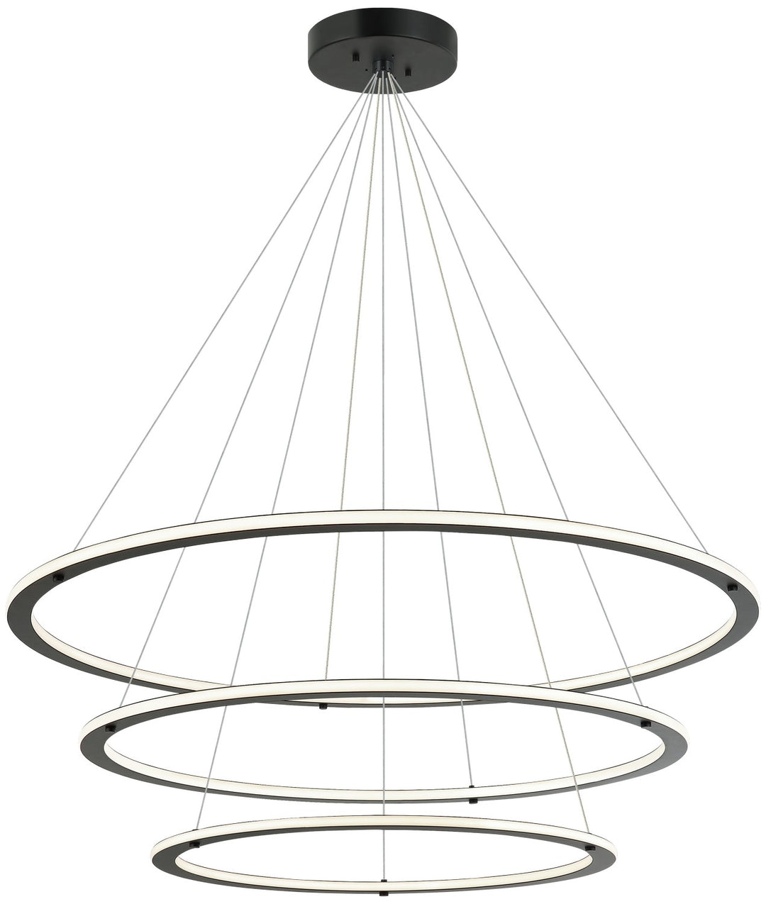 Matteo Canada - C66196BK - LED Pendant - Victoria - Black