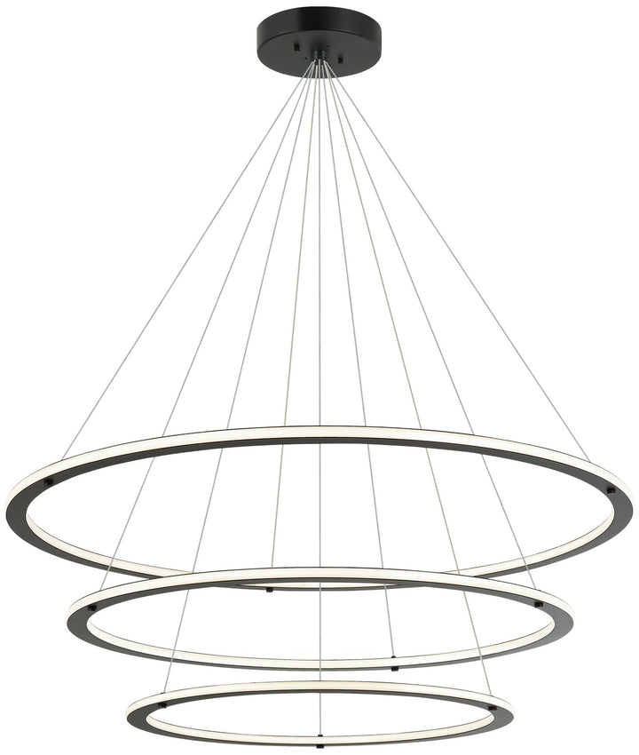 Matteo Canada - C66196BK - LED Pendant - Victoria - Black