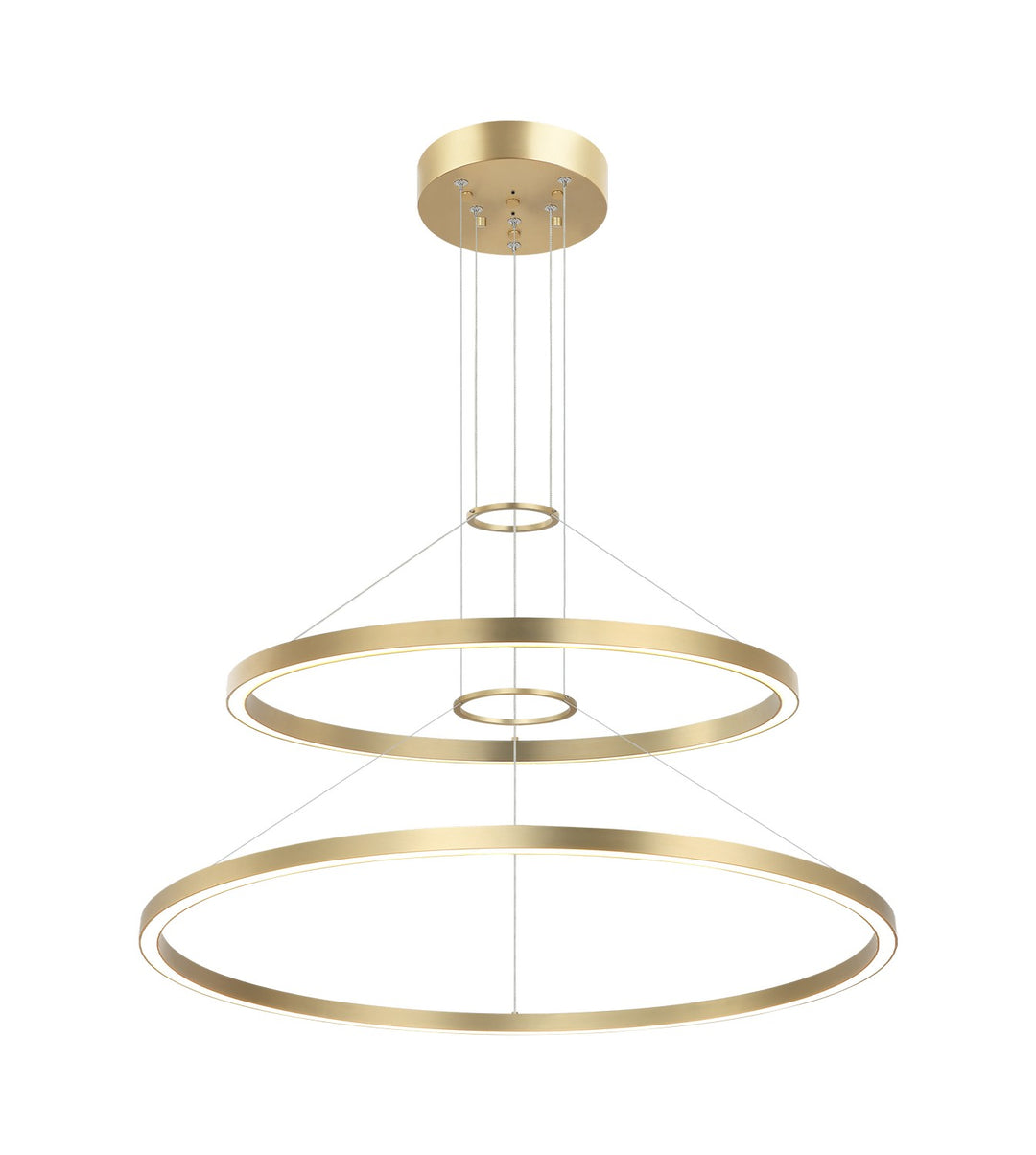 Matteo Canada - C30856BG - LED Chandelier - O'Hara - Brushed Gold
