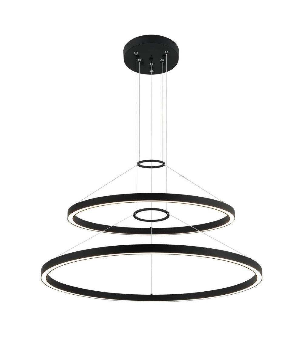 Matteo Canada - C30856MB - LED Chandelier - O'Hara - Matte Black
